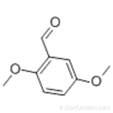 Benzaldéhyde, 2,5-diméthoxy - CAS 93-02-7